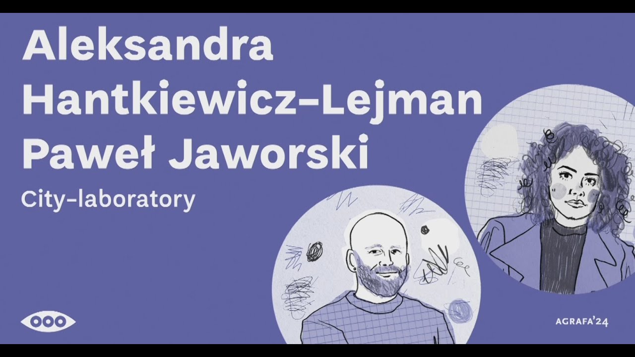 Agrafa 2024 – Aleksandra Hantkiewicz Lejman i Paweł Jaworski