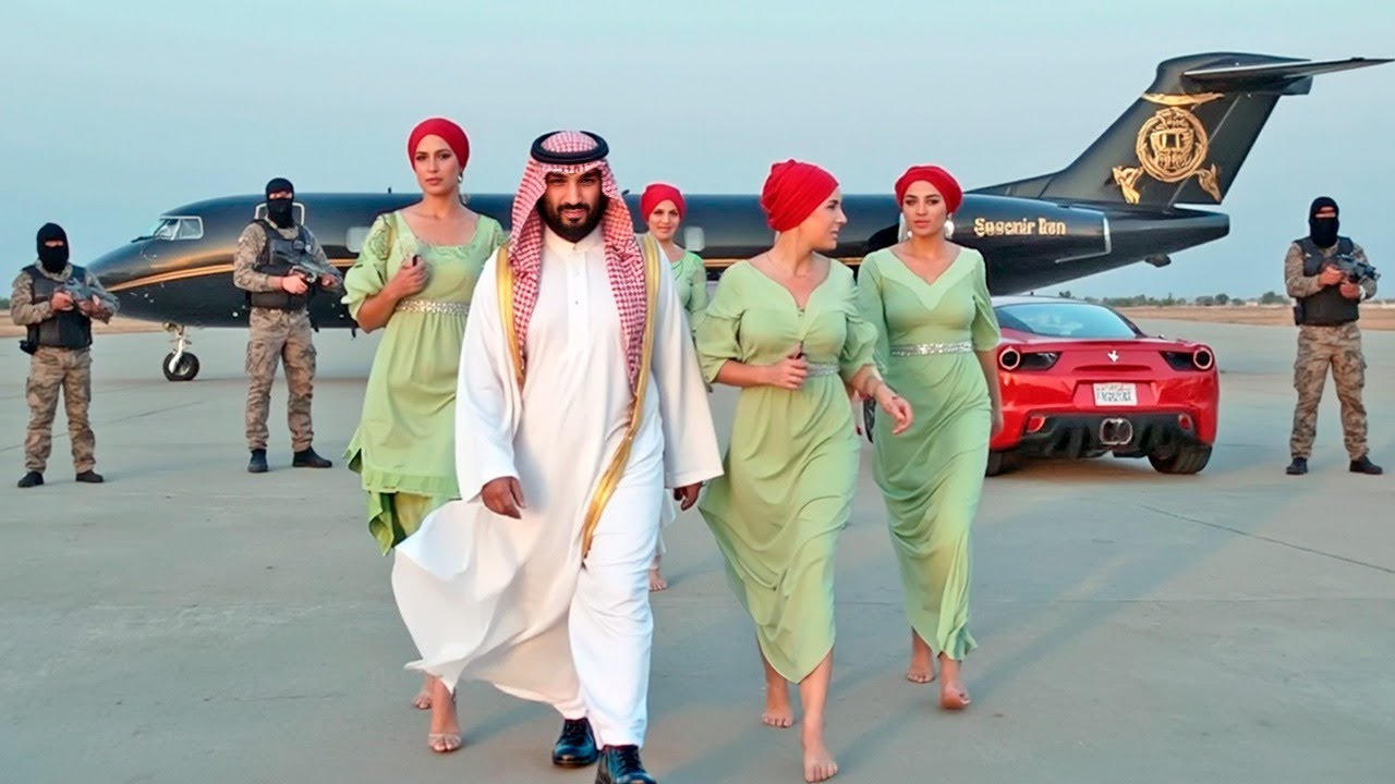 INSANE Lifestyle That Prince Salman Gives To His Wives