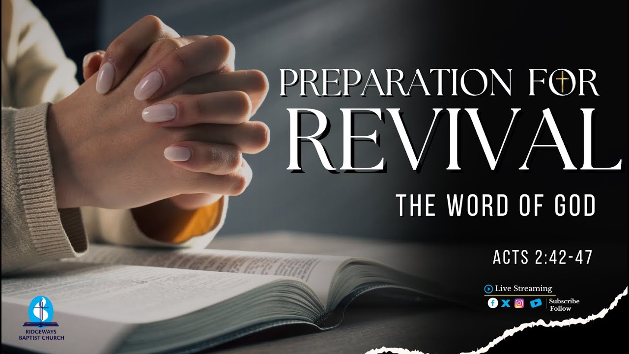Preparation for Revival: The Word of God | Rev. Majid Ochieng | 02.02.2025