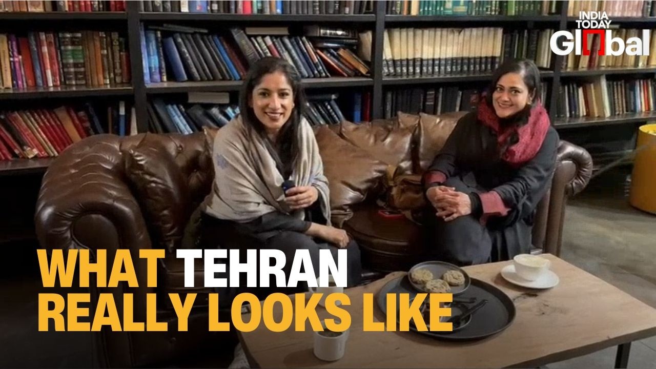 Inside a Tehran Cafe: Where Books, Bold Conversations, and Hidden Culture Collides #groundreport
