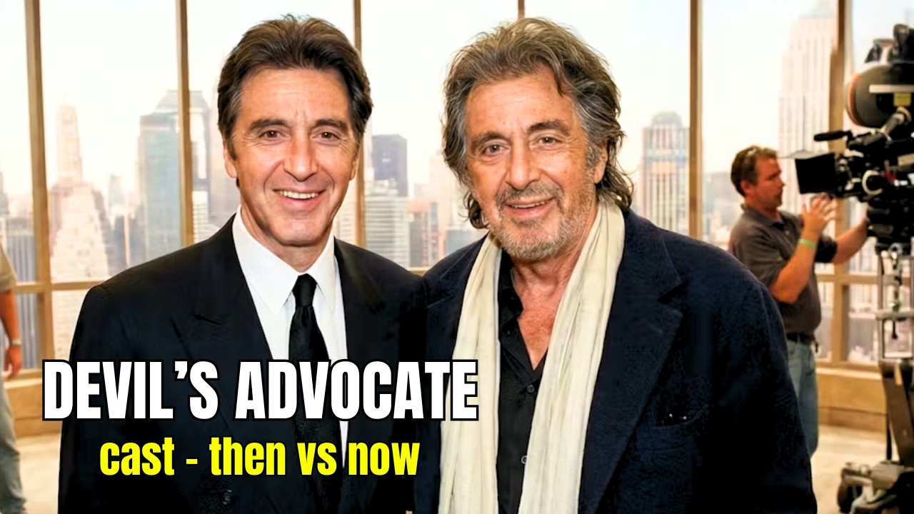 The Devil’s Advocate (1997) Cast: Then vs Now 2026 🔥 29 Years Later | Nostalgic Reunion
