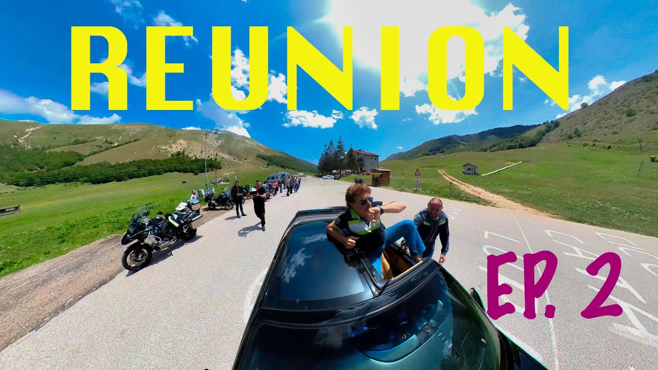❤️REUNION ✅ 2022 [EP. 2] - NON ABBIAMO RISPARMIATO 💰 SULLE COMPARSE 😁 MICHAEL KNIGHT A PASSO GODI