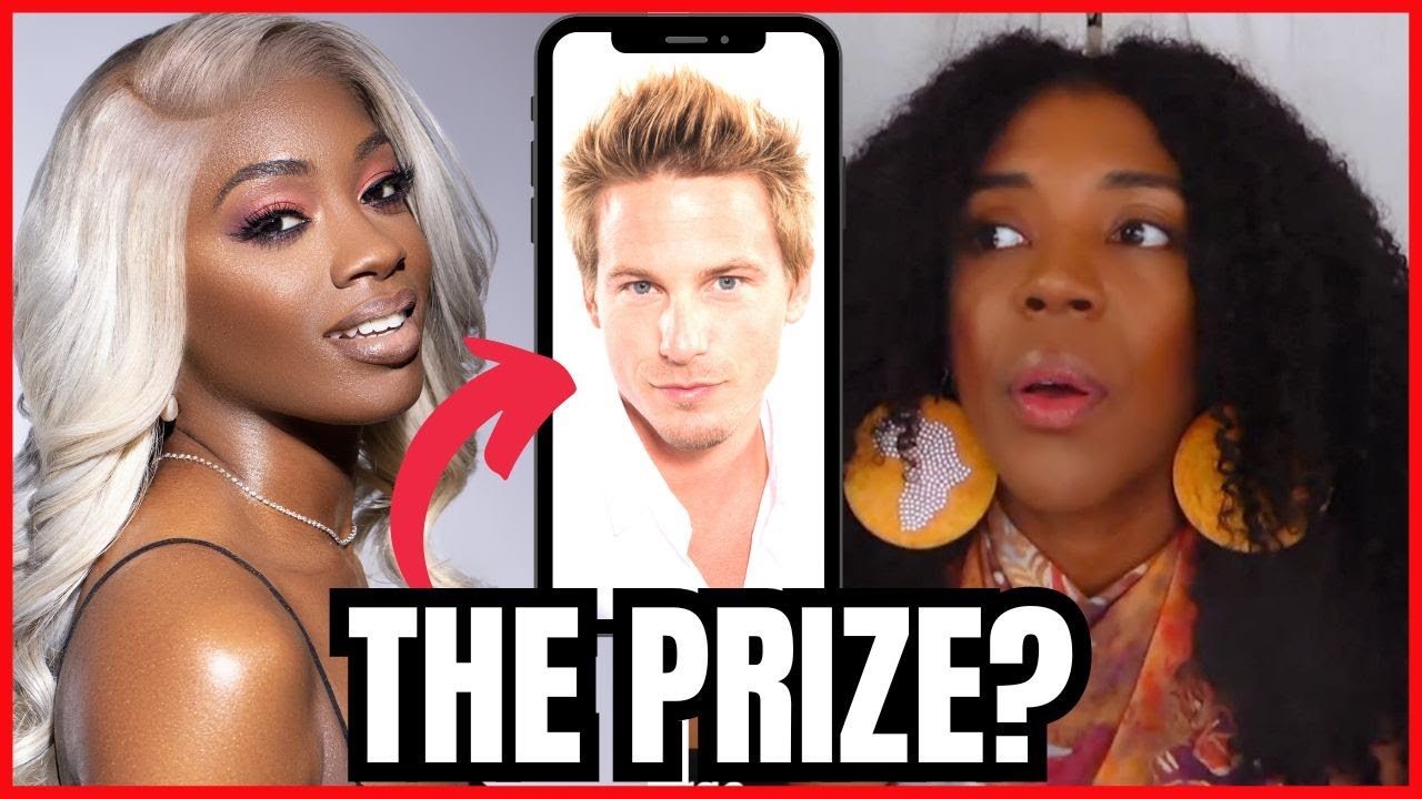 Are Black Women Trying To Appeal To White Men!?