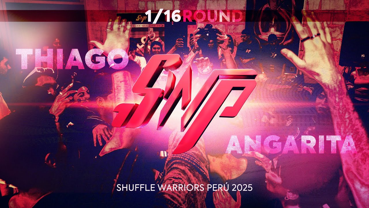 Thiago vs Angarita | 1/16 Round | Shuffle Warriors Perú 2025 | Shuffle / Cutting Shapes Tournament