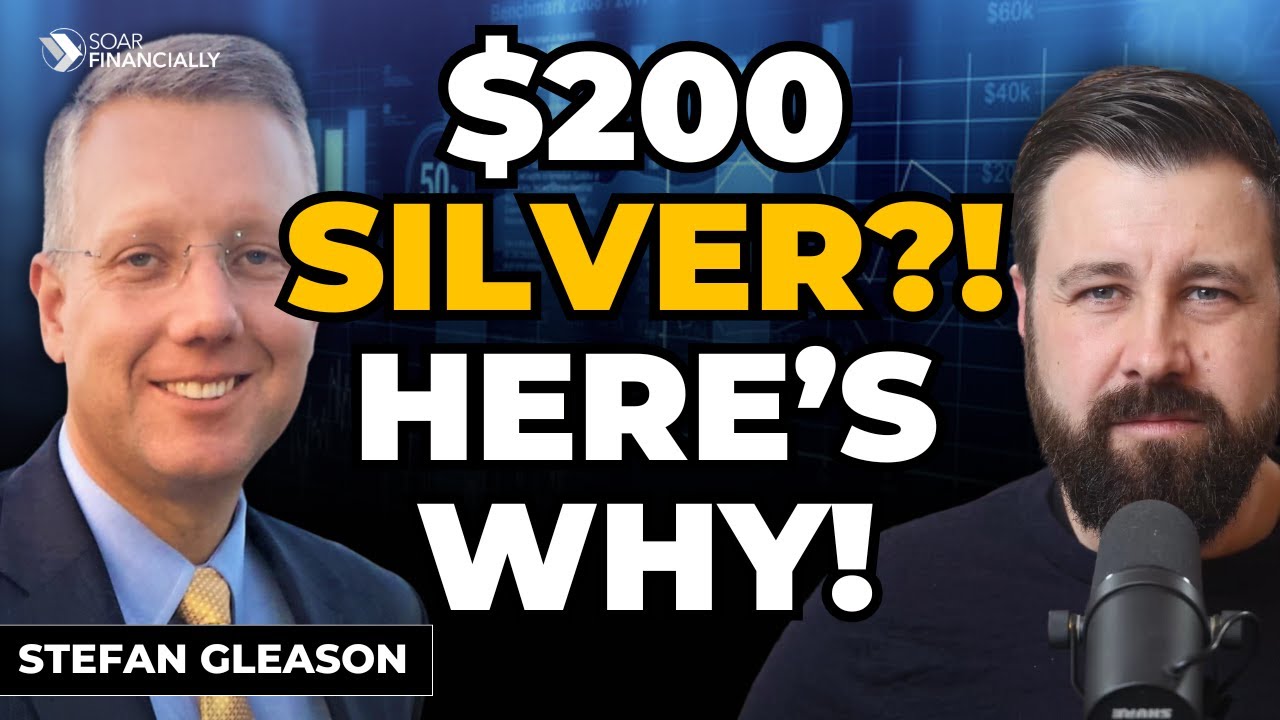 Silver Squeeze? What’s REALLY Happening Behind the Scenes | Stefan Gleason