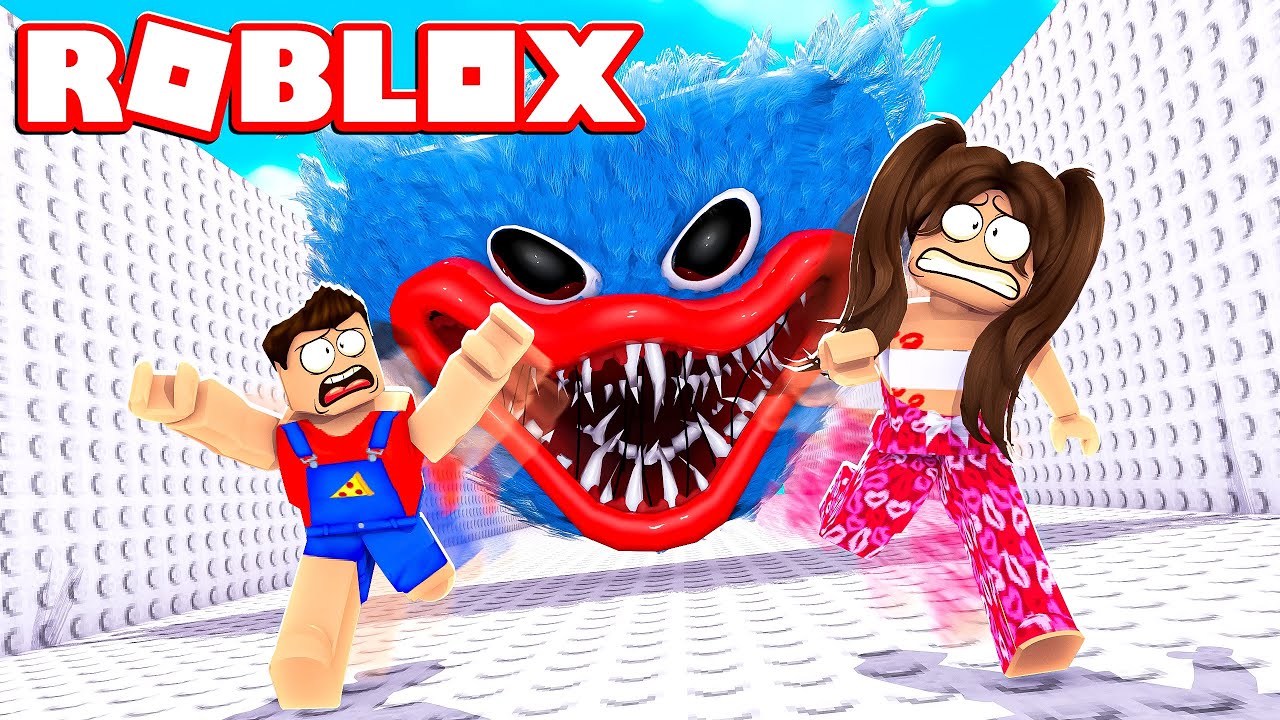 SCAPPIAMO DALLA TESTA DI HUGGY WUGGY SU ROBLOX!!