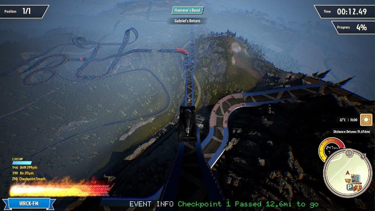 Wreckreation New SkyTrack Gabriel's Return Share Code 3pRFJUXL