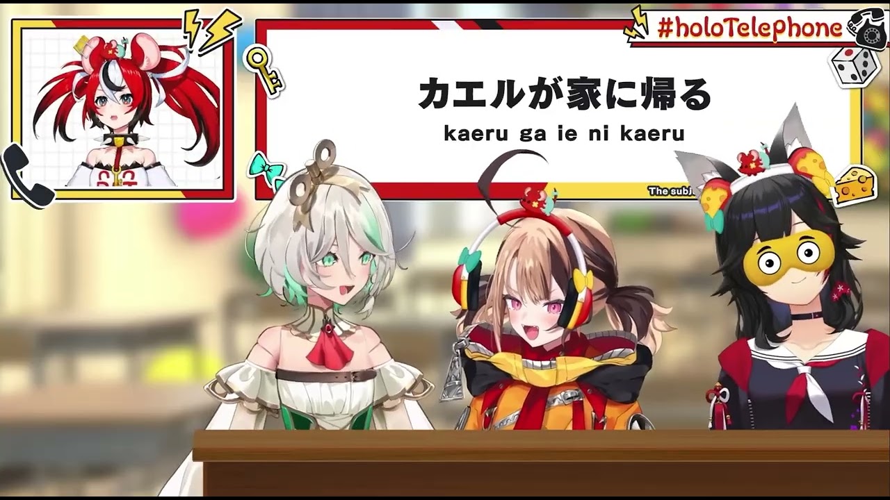 Hololive Telephone Game 2: Even Worse Somehow