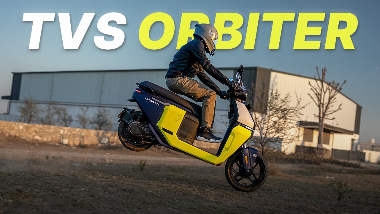 TVS Orbiter Ride Impressions | Gagan Choudhary