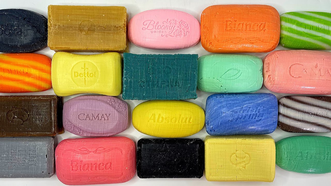 2X Soap Cubes / Asmr soap Carving / Asmr no talking / Satisfying video
