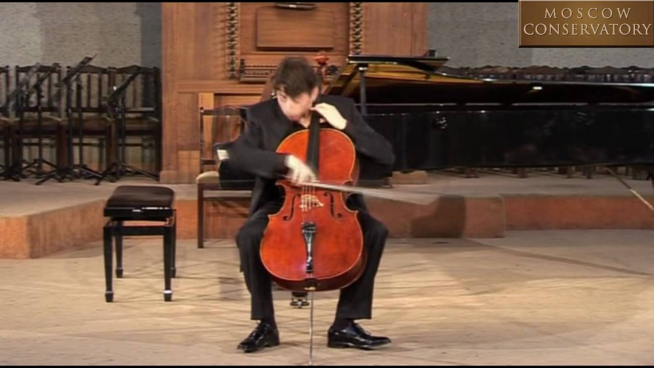 Adam Khudoyan - Sonata № 1 for solo cello. Narek Hakhnazaryan