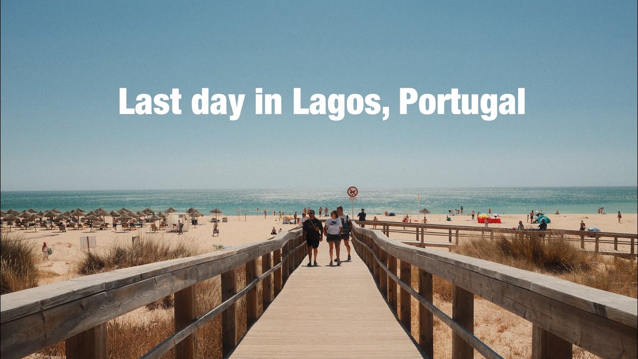 Meia Praia - Last Full Day in Lagos, Portugal - Day 7
