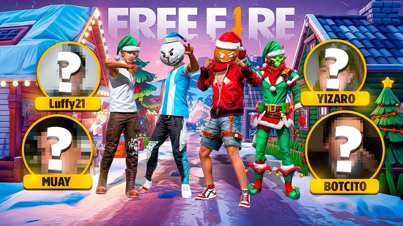 EL QUE HAGA MENOS KILLS TENDRÁ QUE MOSTRAR SU CARA POR PRIMERA VEZ 😱🔥 // FREE FIRE