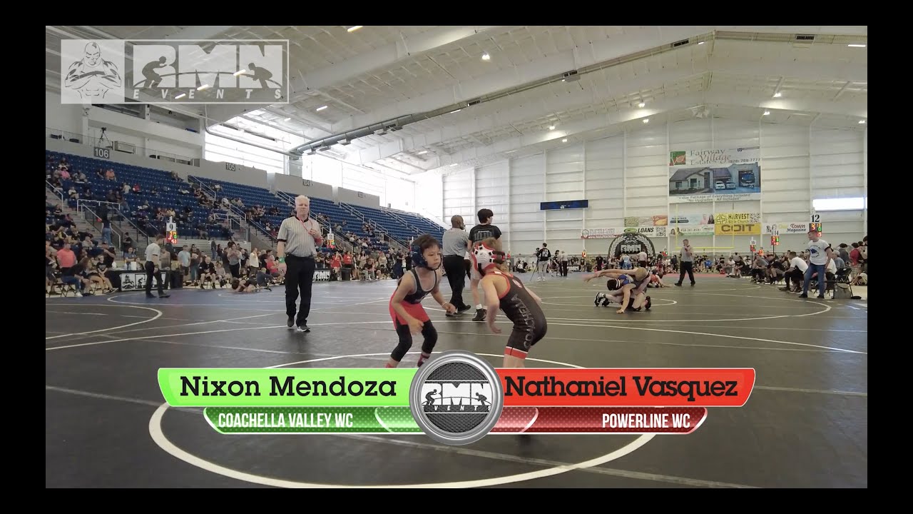 7U 46lb RR Round 2 - Clash at Bullhead '23