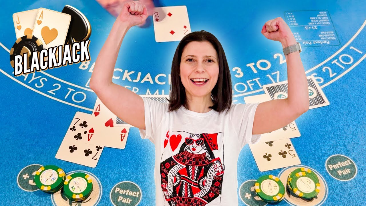 Мне был нужен этот забег в Блэкджек!