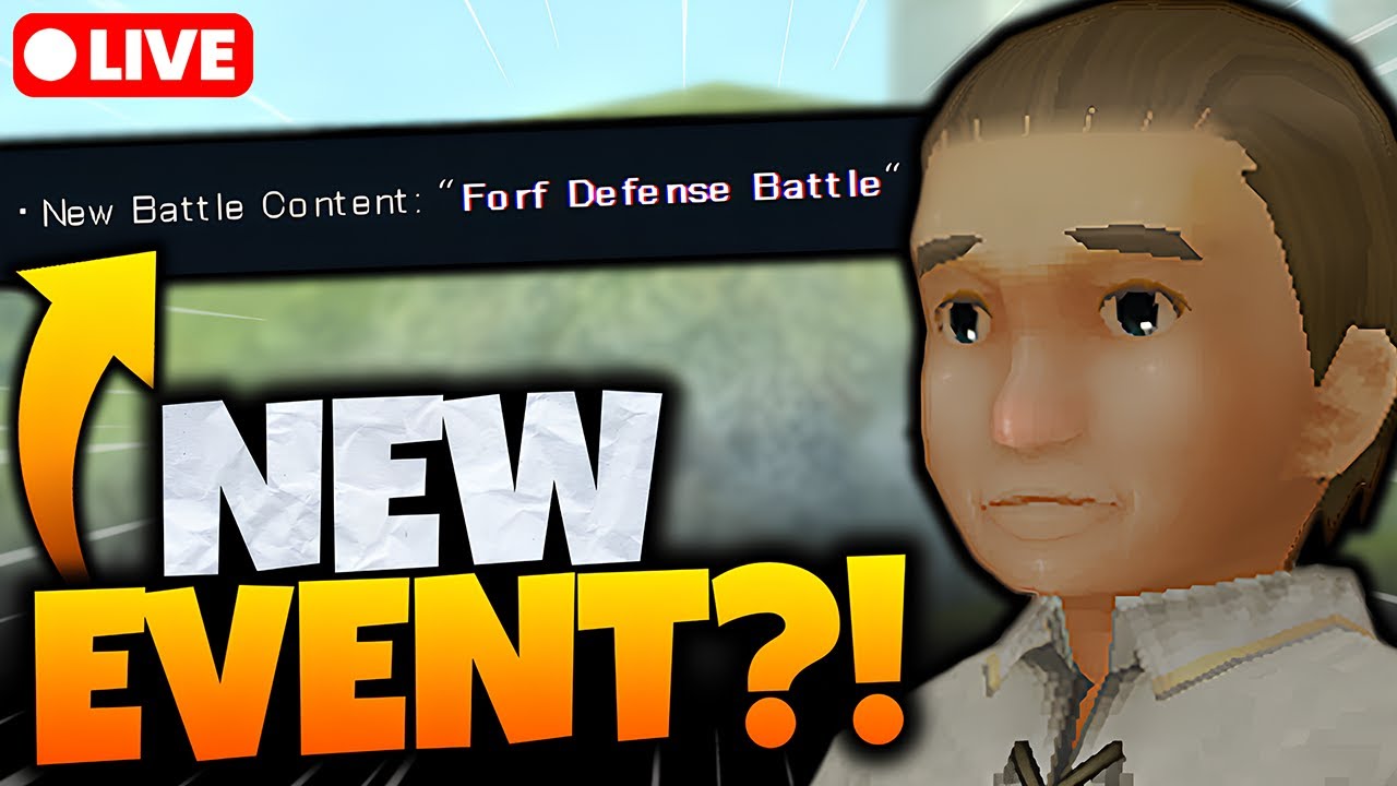 NEW EVENT?! | Forf Defense Battle Gameplay - Toram Online
