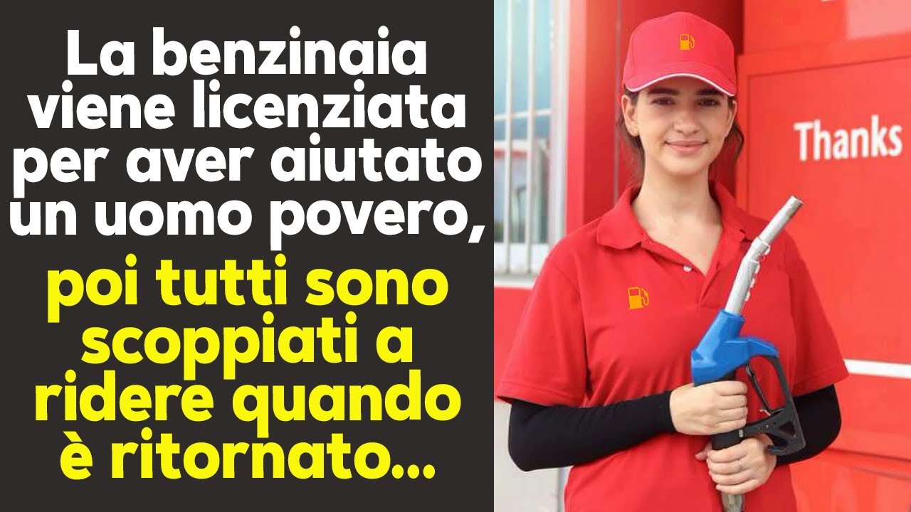 Viene Licenziata Per Aver Aiutato Un Uomo Povero, Giorni Dopo Tutti Ridono Quando Lui Torna...