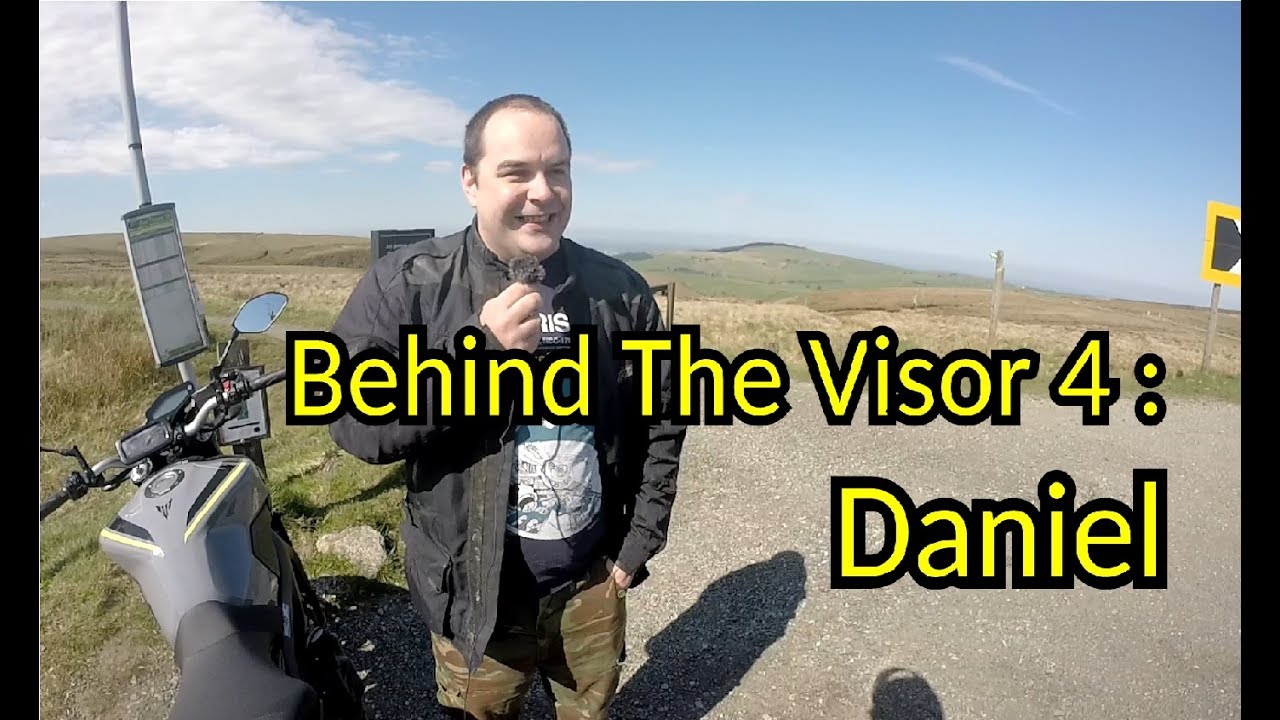 BEHIND THE VISOR : 4  DANIEL
