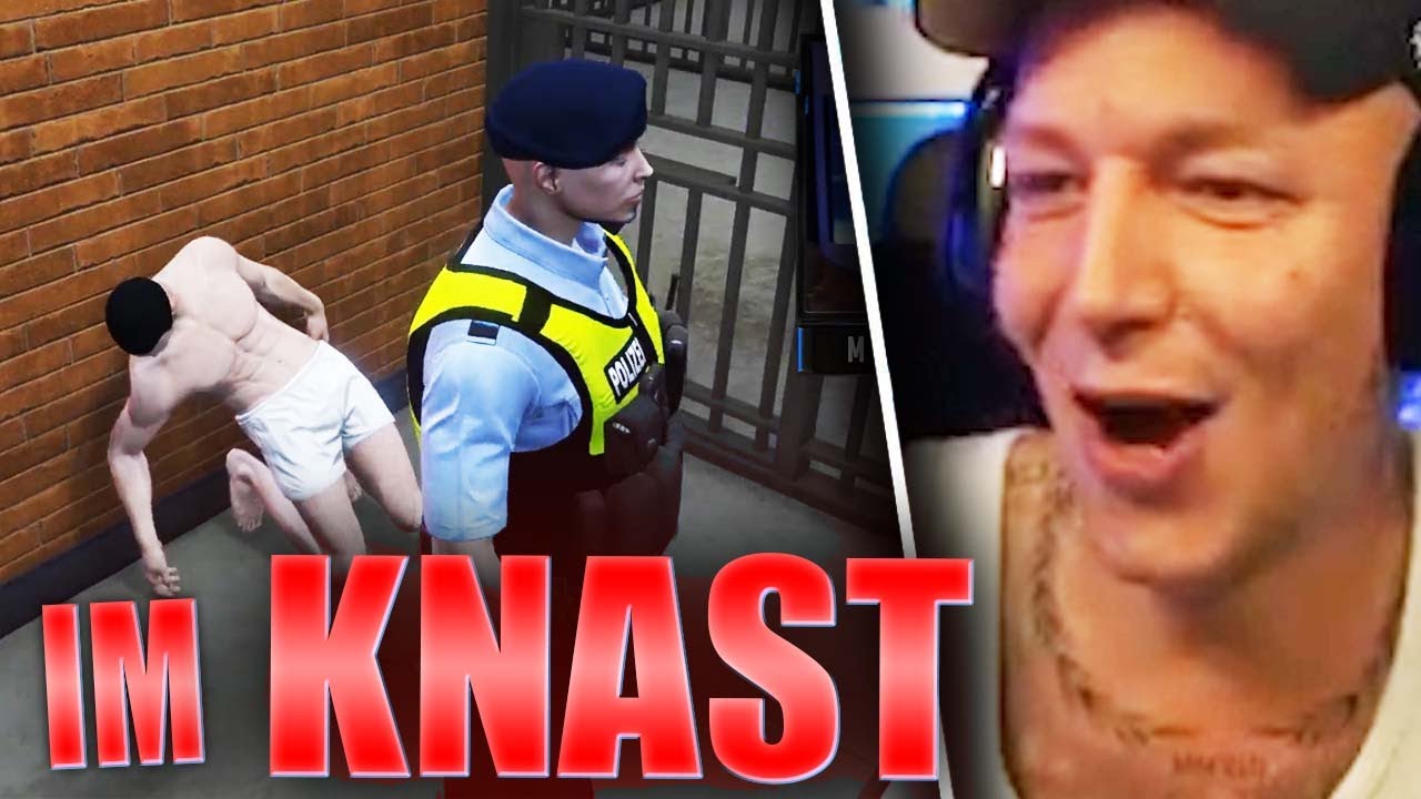 Der GEFÄNGNISAUSBRUCH! | GTA RolePlay Teil 13 | SpontanaBlack