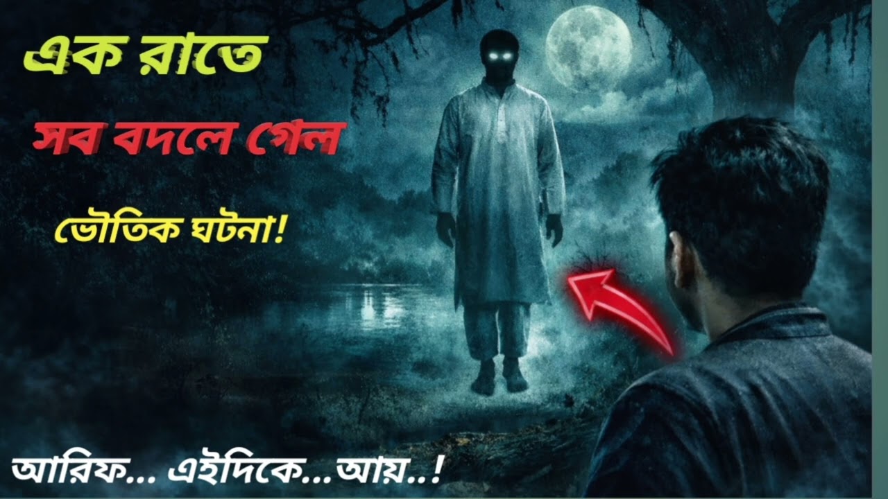 এক রাতেই সব বদলে গেল | শিমুল গাছের ভয়ংকর সত্য ঘটনা | Bengali Horror Story