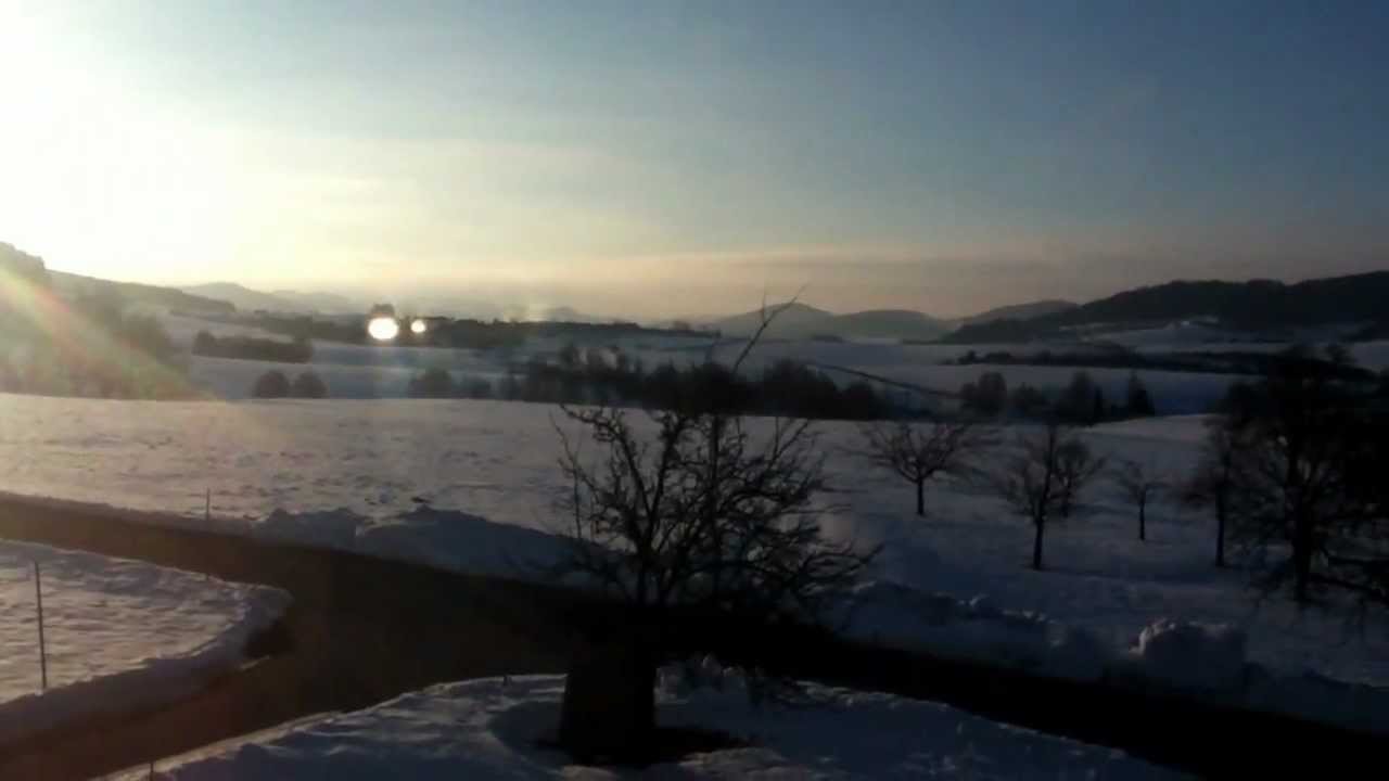 Morgenstunden...