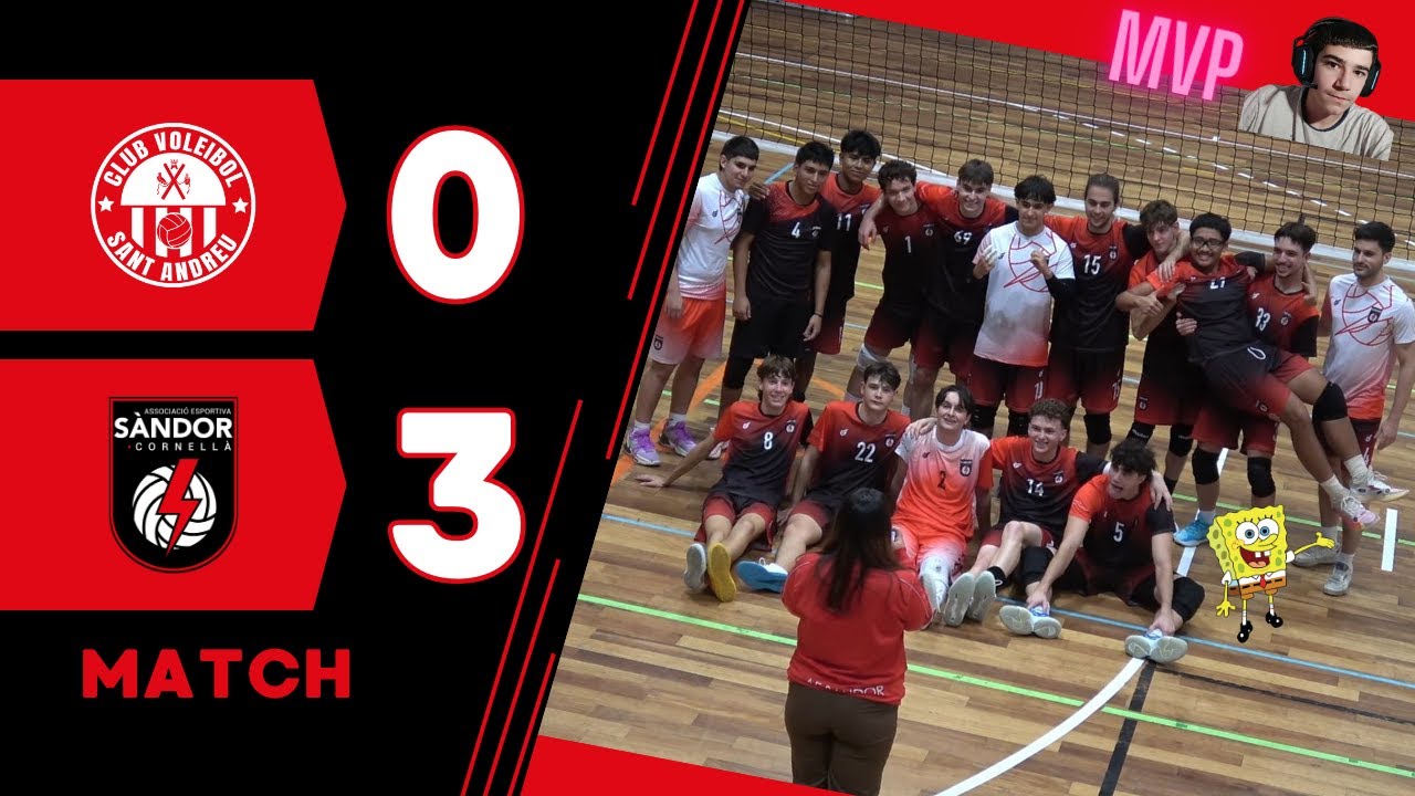 CV Sant Andreu vs AE Sandor (J6) ~ 10/11/2024