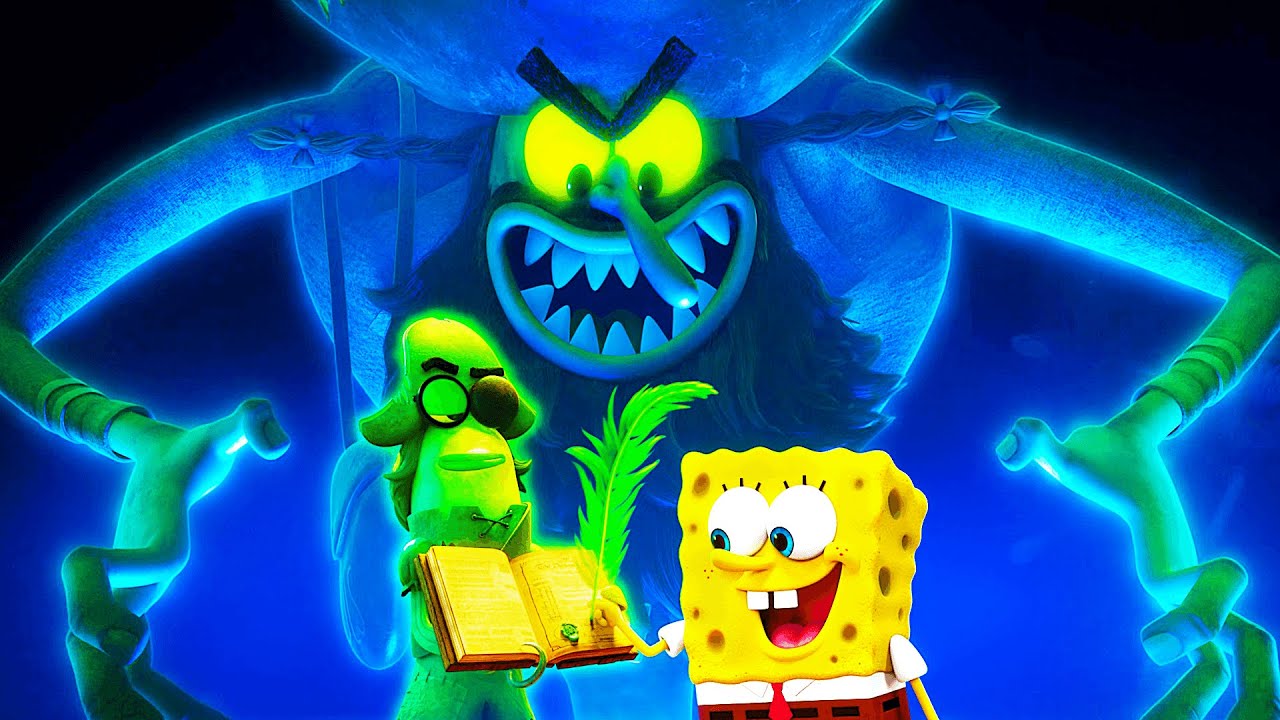 The Dutchman's Deal Scene | THE SPONGEBOB MOVIE: SEARCH FOR SQUAREPANTS (2025) Movie CLIP 4K