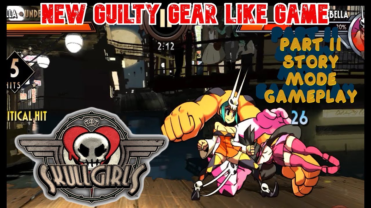 SKULLGIRLS MOBILE | STORY MODE GAMEPLAY PART 2