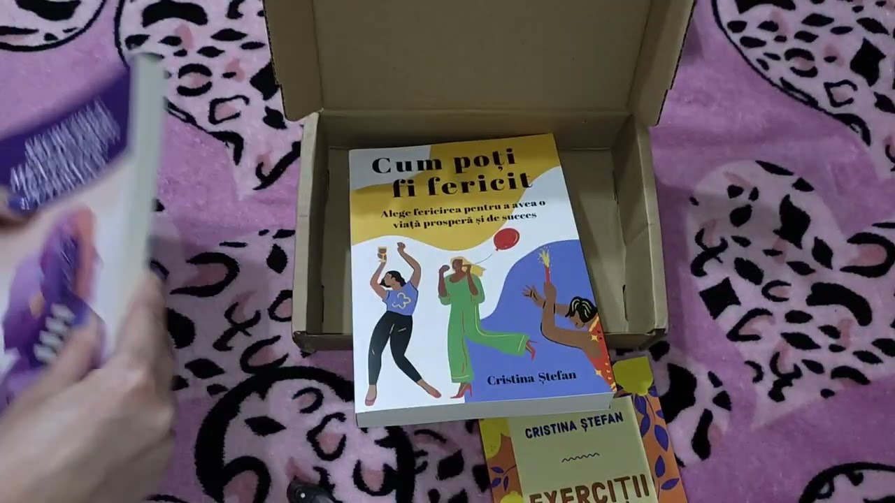 Unboxing Ștefan Cristina.ro