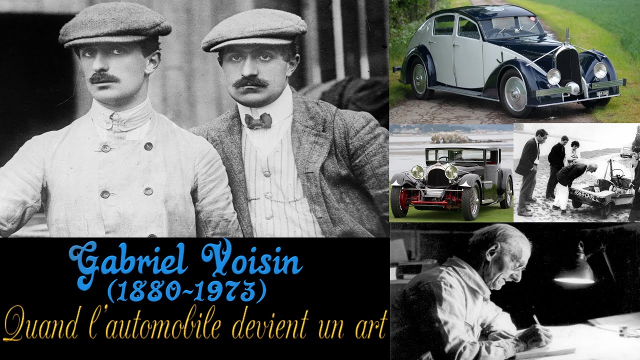 Gabriel Voisin (1880-1973) Quand l'automobile devient un art