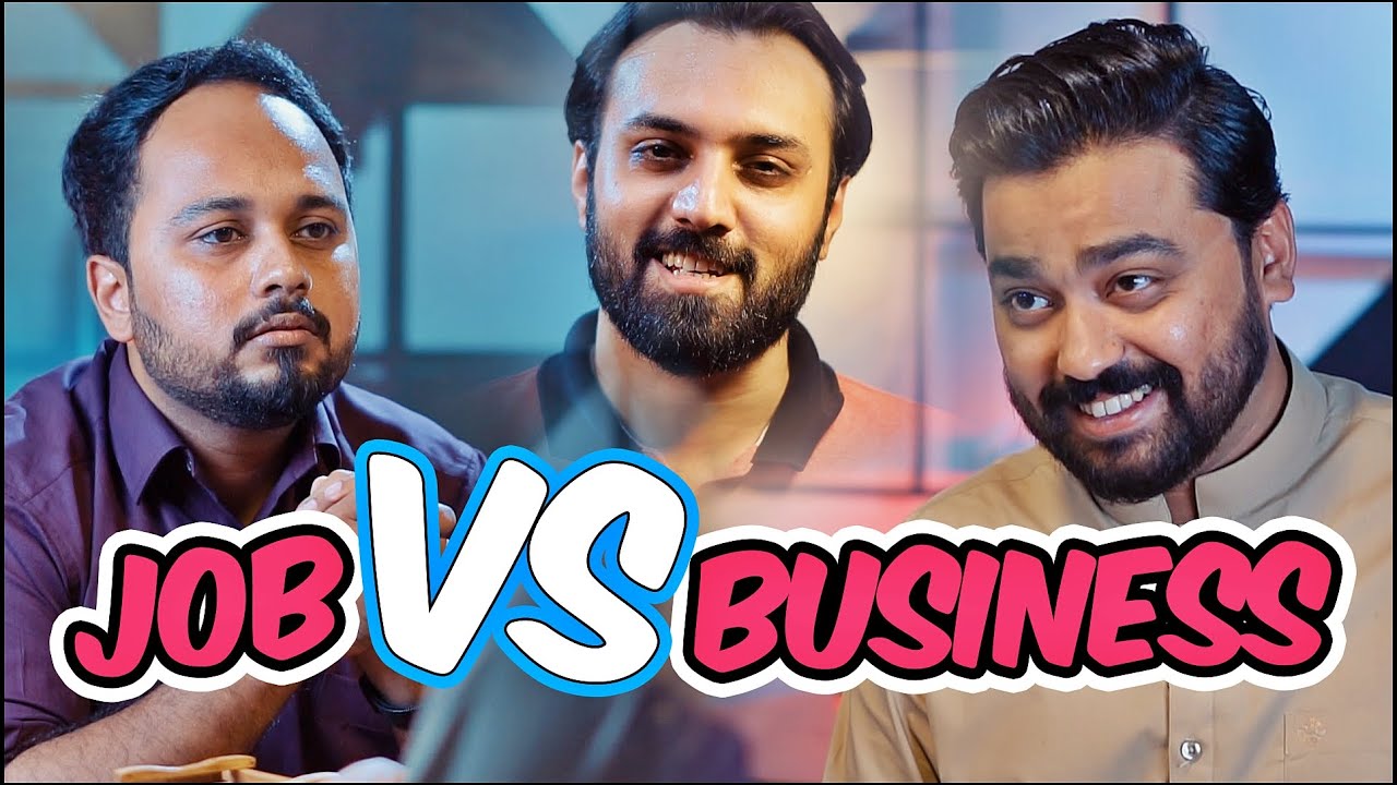 JOB VS BUSINESS | The Idiotz