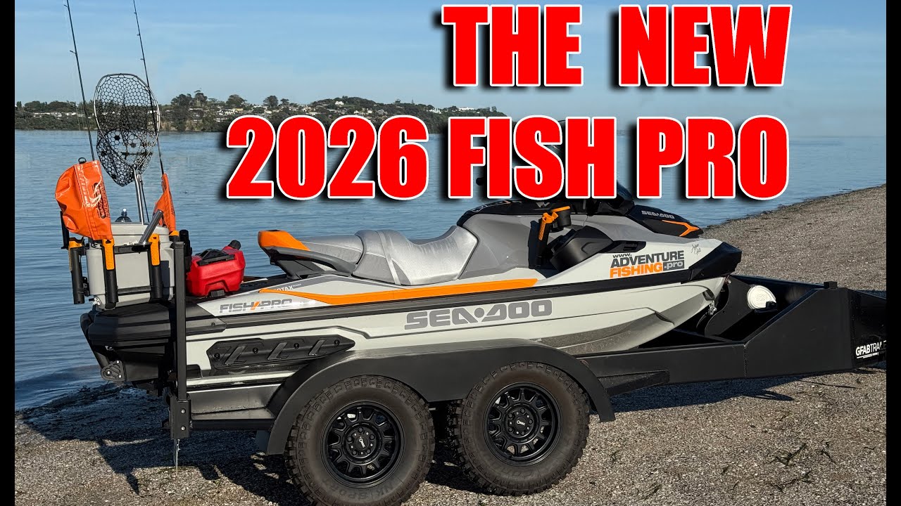 Что нового в модели FISH PRO 2026 года? Смотрите мое последнее приключение.