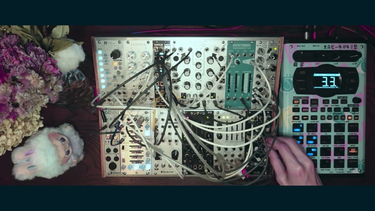 just messing around with eurorack 20251210
