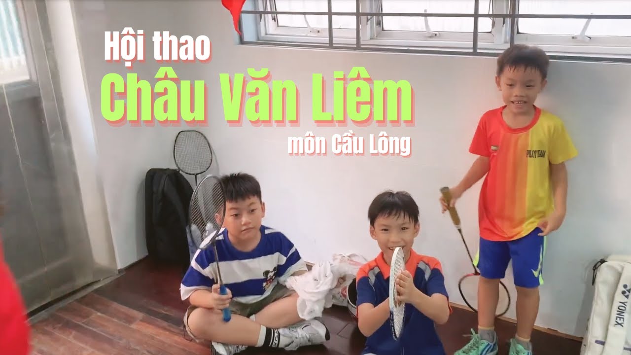 #348 Hội thao trường Châu Văn Liêm, bộ môn cầu lông