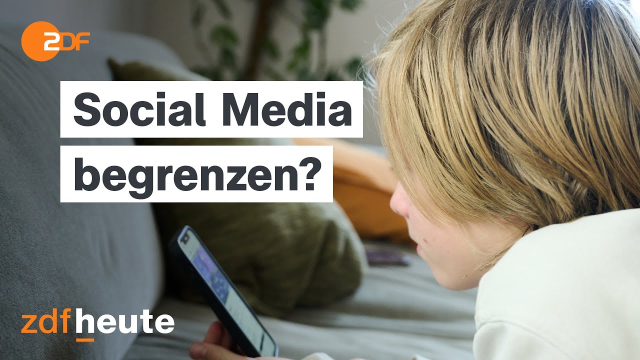 Altersgrenze für Social Media: Müssen Kinder und Jugendliche geschützt werden? | Berlin direkt