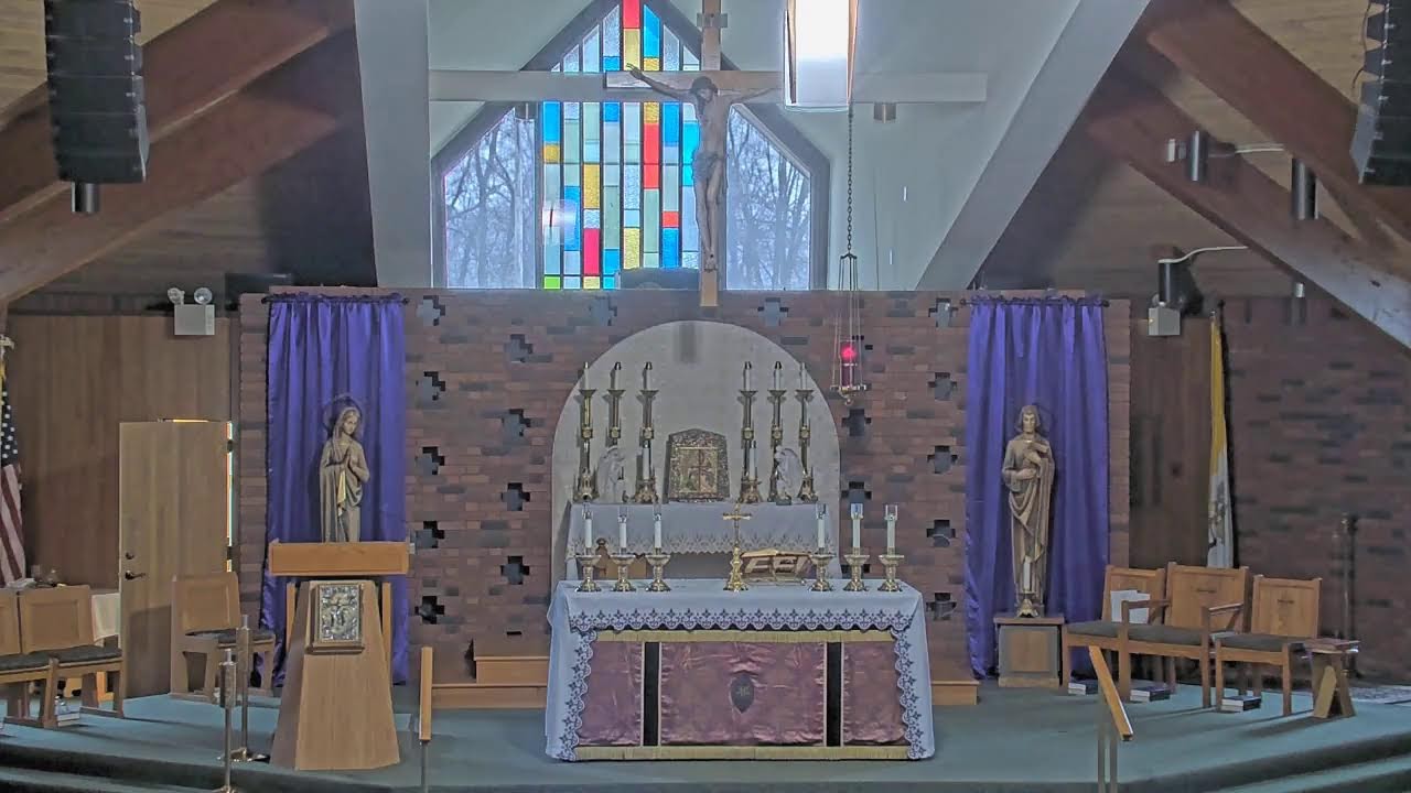 Friday Daily Mass