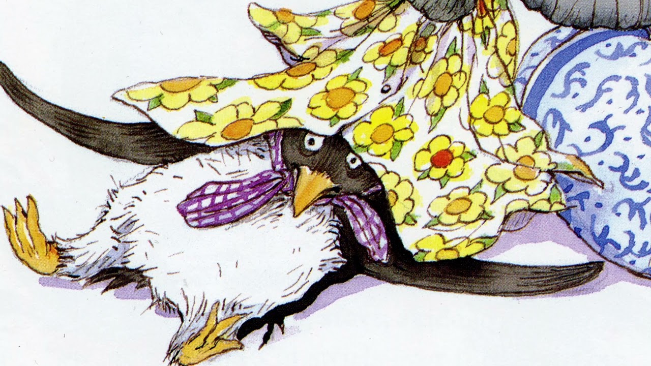 Tucky in Trouble by Helen Lester | CawCawbooks | Book for Kids Read Aloud