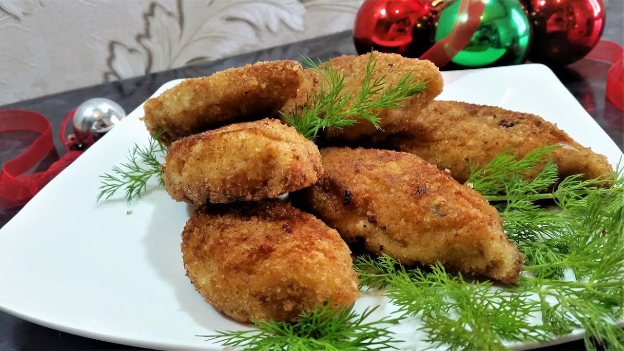 Куриные котлеты с грибами - Ани Кухня!