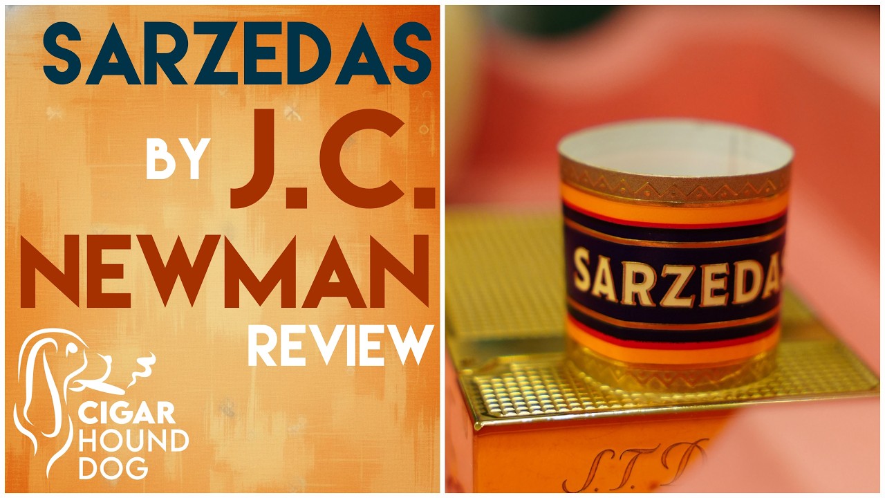 Обзор сигары Sarzedas от J.C. Newman