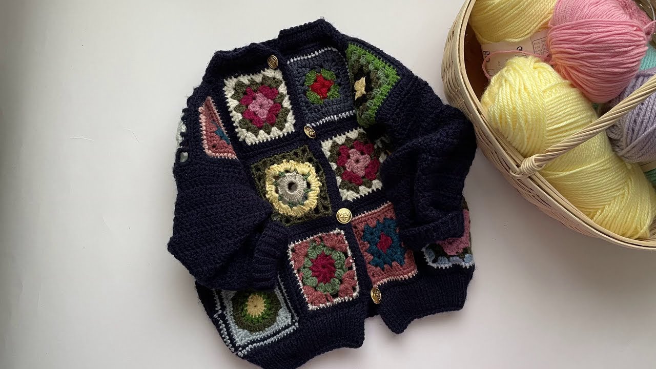 По мотивам Dolce & Gabbana. Как связать детскую кофточку  