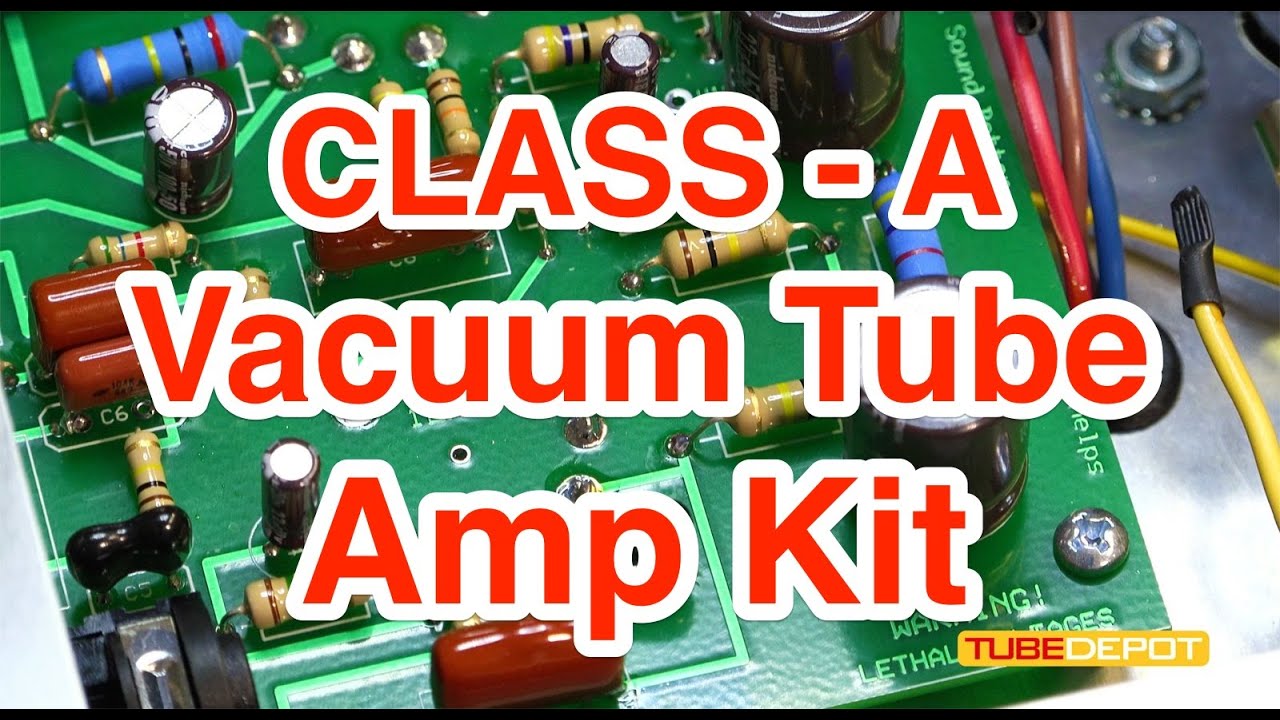 How to Build the BUD Guitar Tube Amplifier