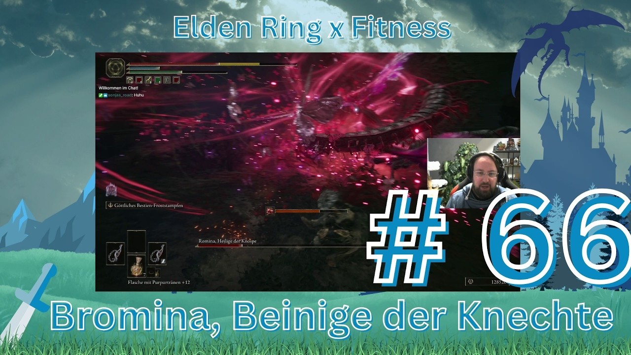 Elden Ring x Fitness # 66 Bromina, Beinige der Knechte