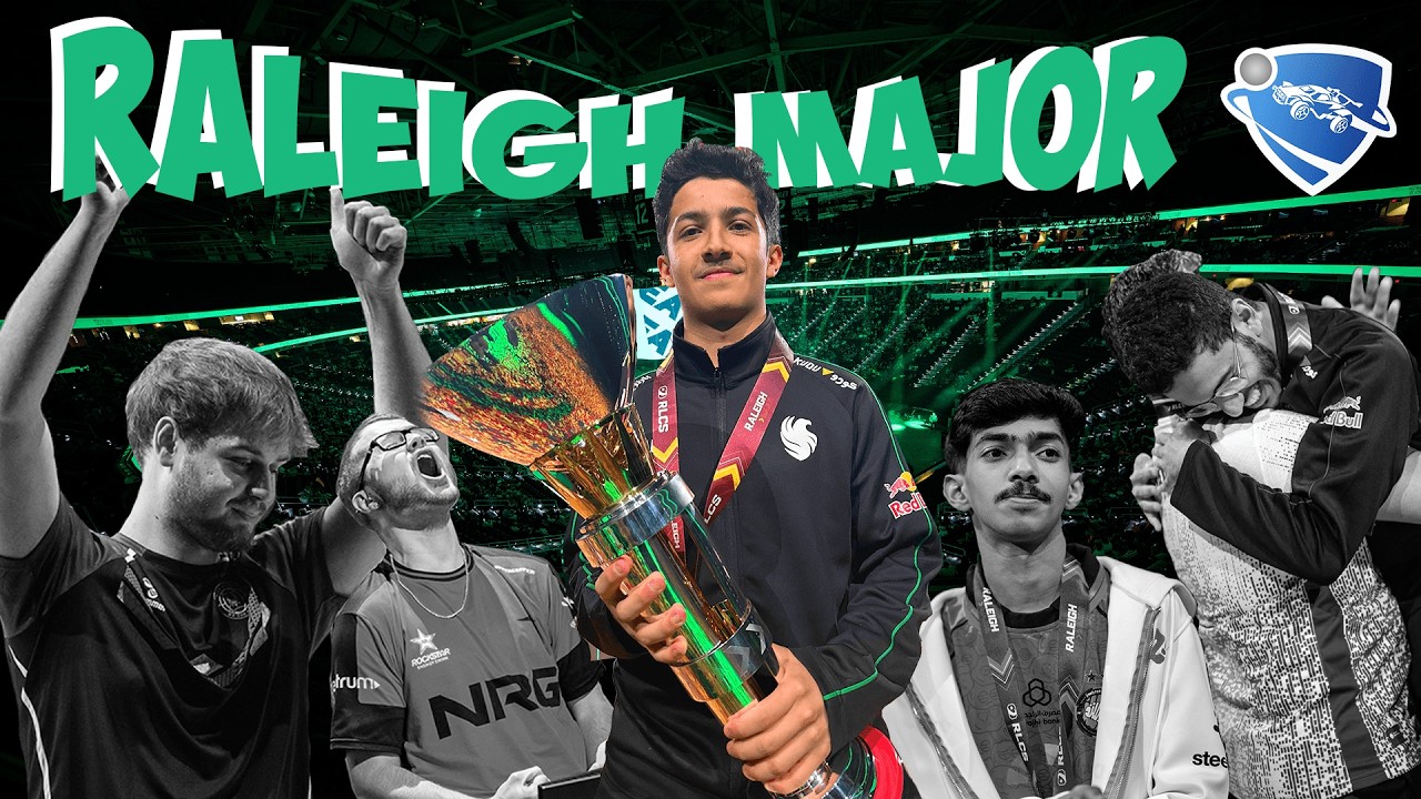 HISTORY MADE for Team Falcons |  FULL RLCS Raleigh Major RECAP