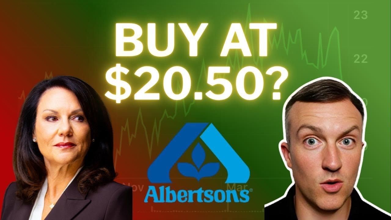 Should You BUY ALBERTSONS Stock NOW? - ACI Stock Analysis