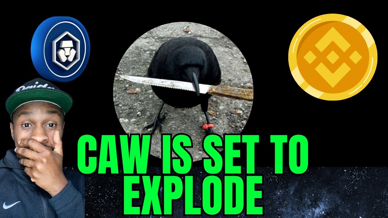 Binance Listing !? CROW WITH KNIFE JUST DID THIS ! CAW Crypto Update