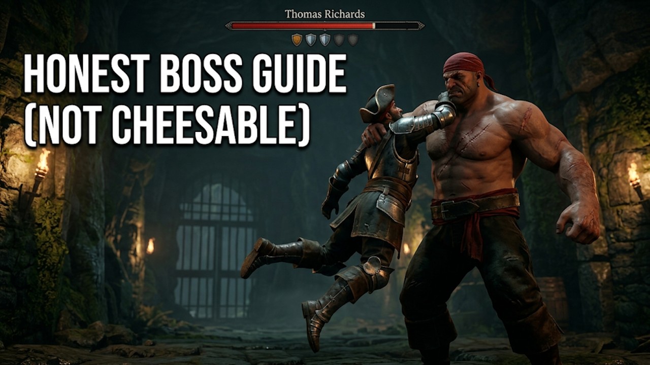 How to Beat Thomas Richards (Coastal Jungle Threat) | Windrose