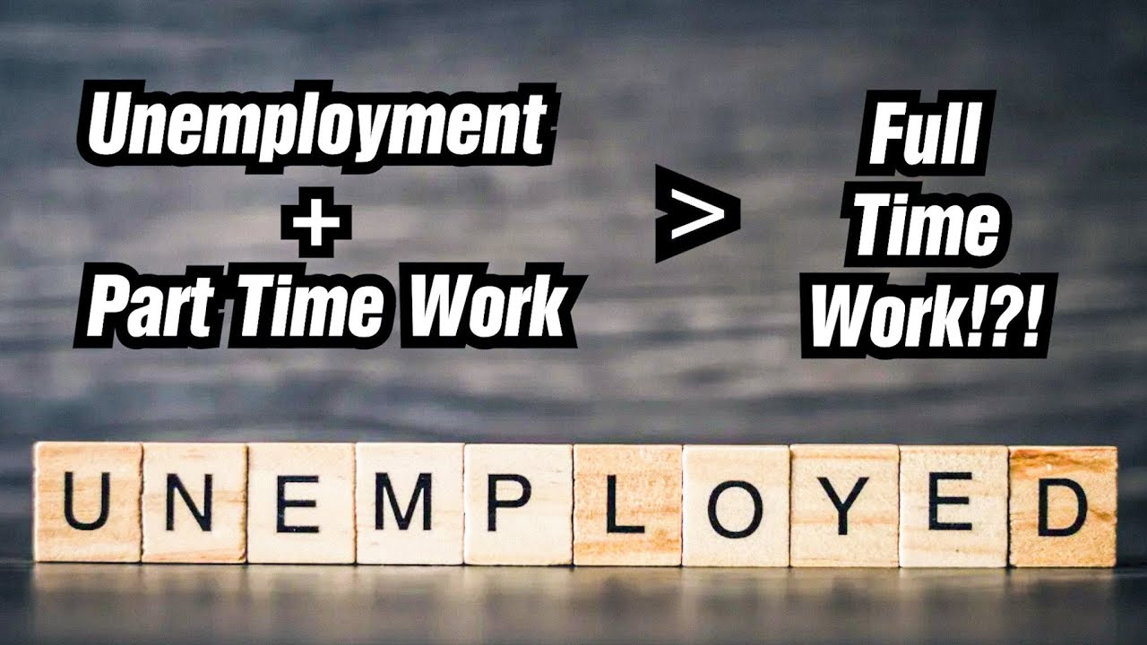How Are People Making More Money On Unemployment Than Working?
