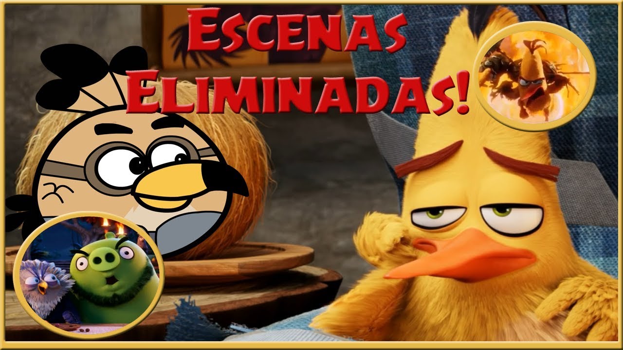 Angry Birds La Película - Escenas eliminadas (LOQUENDO)