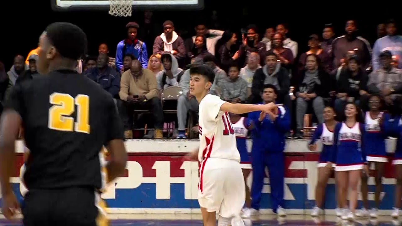 William Chavarin vs Keshad Johnson | Bishop O'Dowd vs San Leandro BH 012519