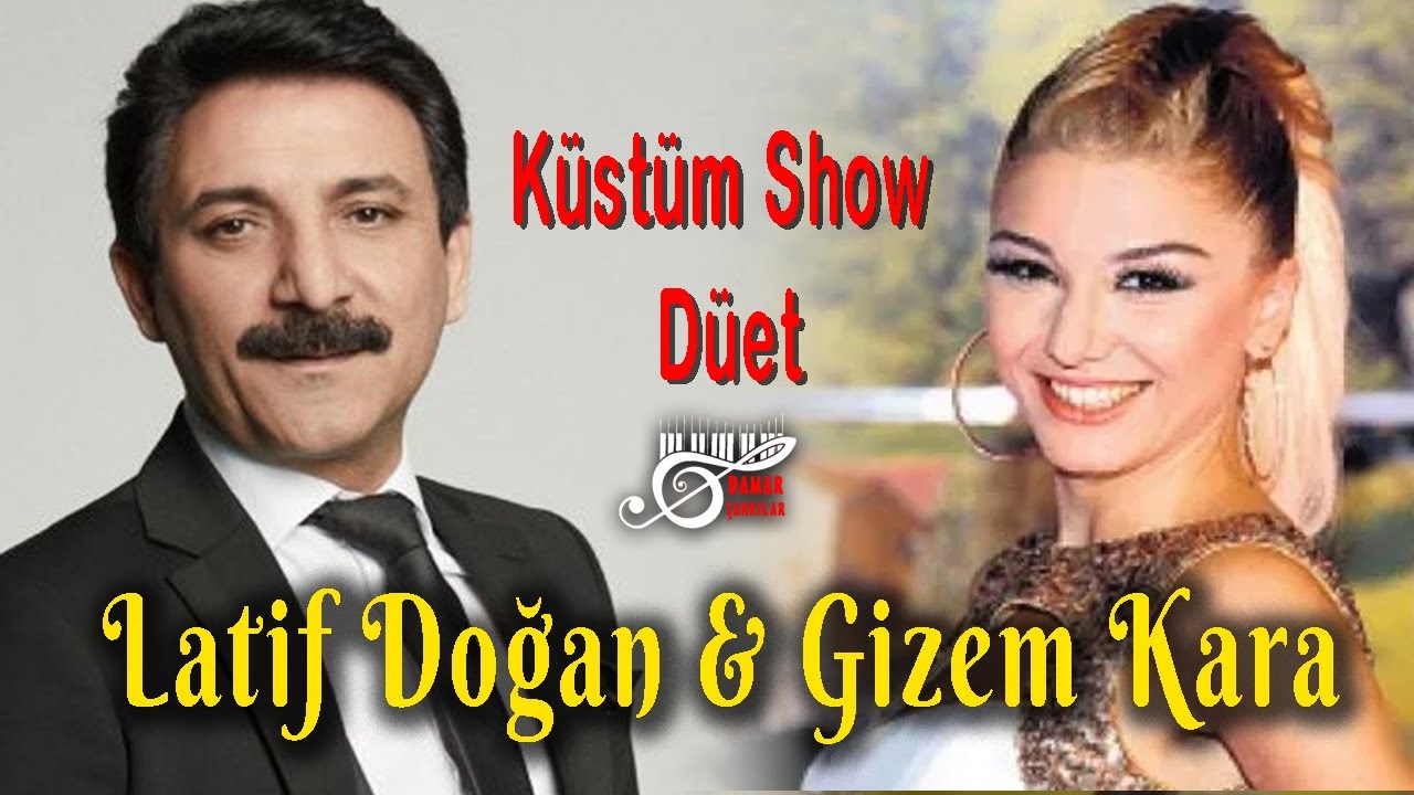 Gizem Kara & Latif Doğan - Küstüm Show Canlı Uzun Hava ve Halay (Damar Şarkılar)